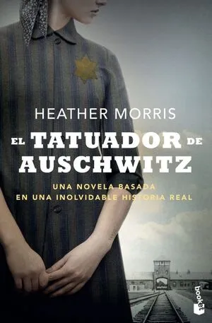 Portada de El tatuador de auschwitz