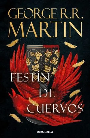 Portada de Juego de tronos 4: Festín de cuervos