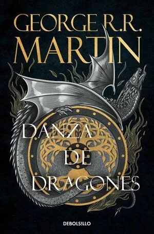 Portada de Juego de tronos 5: Danza de dragones