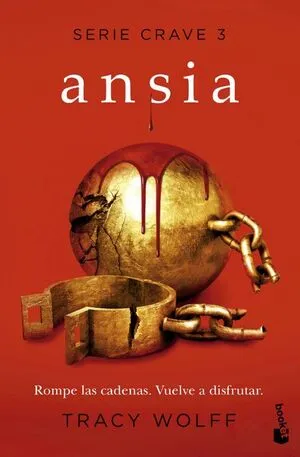 Portada de Serie crave 3: Ansia
