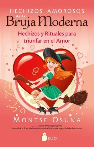 Portada de Hechizos amorosos de la bruja moderna