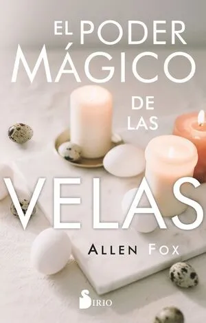 Portada de El poder magico de las velas