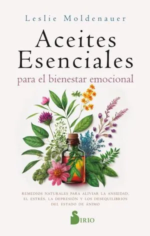 Portada de Aceites esenciales para el bienestar emocional
