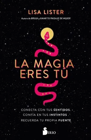 Portada de La magia eres tú