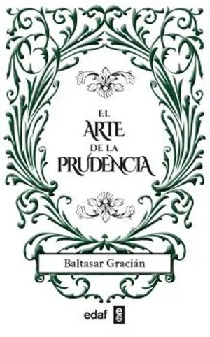 Portada de El arte de la prudencia