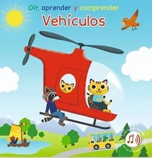 Portada de Vehiculos: Oir, aprender y comprender