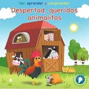 Portada de Despertad, queridos animalitos: Ver, aprender y comprender