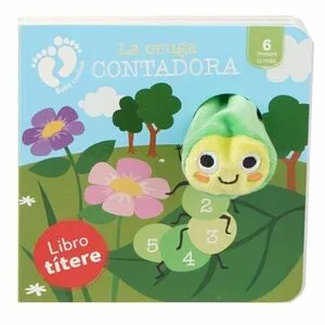 Portada de La oruga contadora (titere)