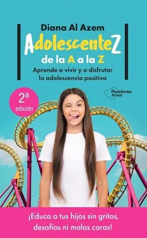 Portada de Adolescentez, de la a a la z