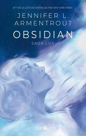 Portada de Saga lux 1: Obsidian
