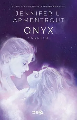 Portada de Saga lux 2: Onyx