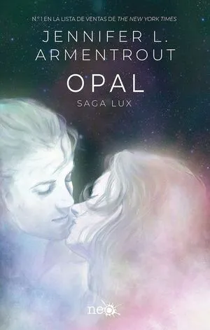 Portada de Saga lux 3: Opal