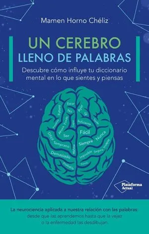 Portada de Un cerebro lleno de palabras