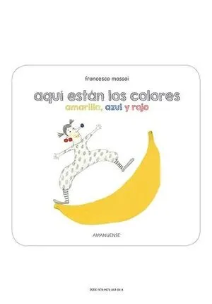 Portada de Aqui estan los colores primarios
