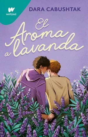 Portada de El aroma a lavanda