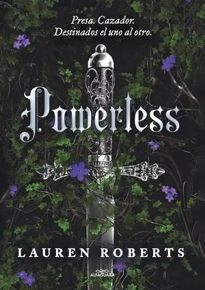 Portada de Powerless 1: Powerless (español)