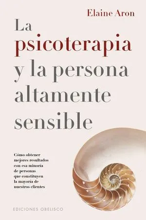 Portada de La psicoterapia y la persona altamente sensible