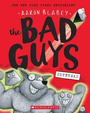 Portada de Bad guys 8: Superbad