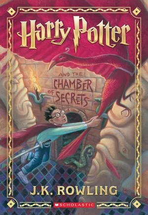 Portada de Harry potter 2: The chamber of secrets