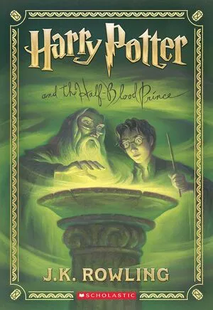 Portada de Harry potter 6: The half-blood prince