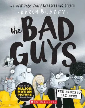 Portada de Bad guys 10: In the baddest day ever