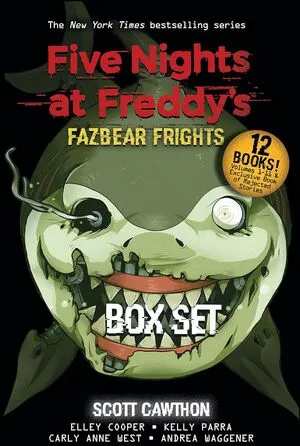 Portada de Fazbear frights box set: An afk book (five nights at freddy's)