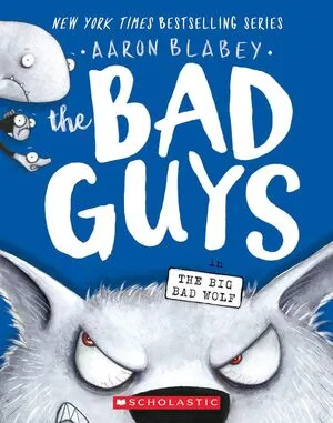 Portada de Bad guys 9: In the big bad wolf