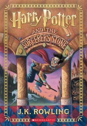 Portada de Harry potter 1: The sorcerer's stone