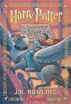 Portada de Harry potter 3: The prisoner of azkaban
