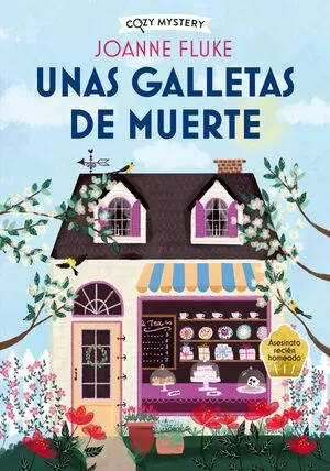 Portada de Cozy mystery: Hannah swensen 1. Unas galletas de muerte