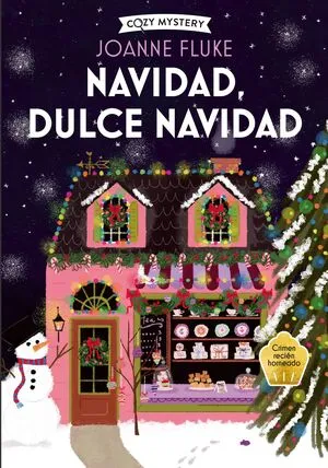 Portada de Cozy mystery: Hannah swensen 2. Navidad dulce navidad