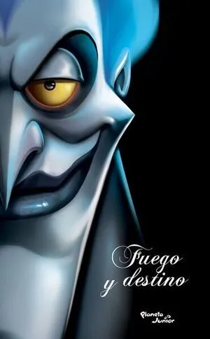 Portada de Villanos. Fuego y destino
