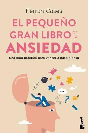 Portada de El pequeño gran libro de la ansiedad