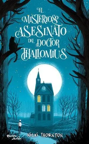 Portada de El misterioso asesinato del doctor thallomius