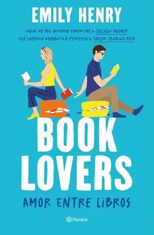 Portada de Book lovers. Amor entre libros