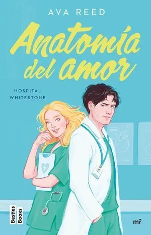 Portada de Hospital whitestone 1: Anatomía del amor