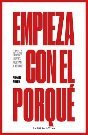 Portada de Empieza con el porqué