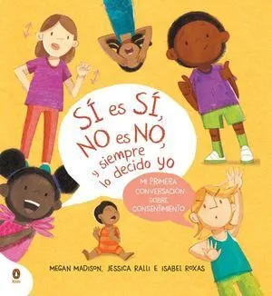 Portada de Sí es sí, no es no, y siempre lo decido yo