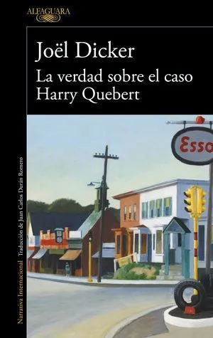 Portada de Verdad sobre el caso harry quebert