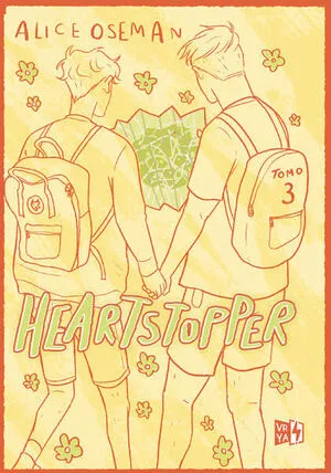 Portada de Heartstopper 3 (edición especial - tapa dura)