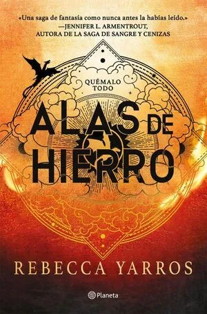 Portada de Empireo 2: Alas de hierro tapa dura españa