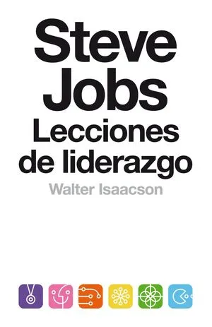 Portada de Steve jobs. Lecciones de liderazgo