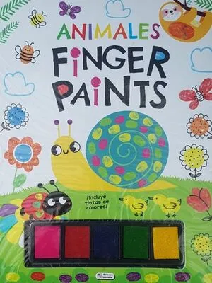 Portada de Finger paints: Animales