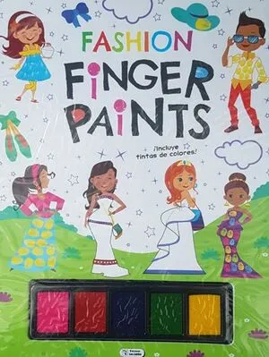 Portada de Finger paints: Fashion