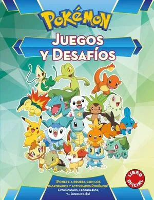 Portada de Pokemon: Juegos y desafios