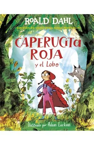 Portada de Caperucita roja y el lobo en verso