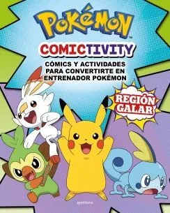Portada de Pokemon comictivity
