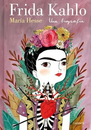Portada de Frida kahlo. Una biografia