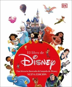Portada de El libro de disney (nueva edición)