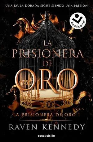 Portada de La prisionera de oro 1: La prisionera de oro